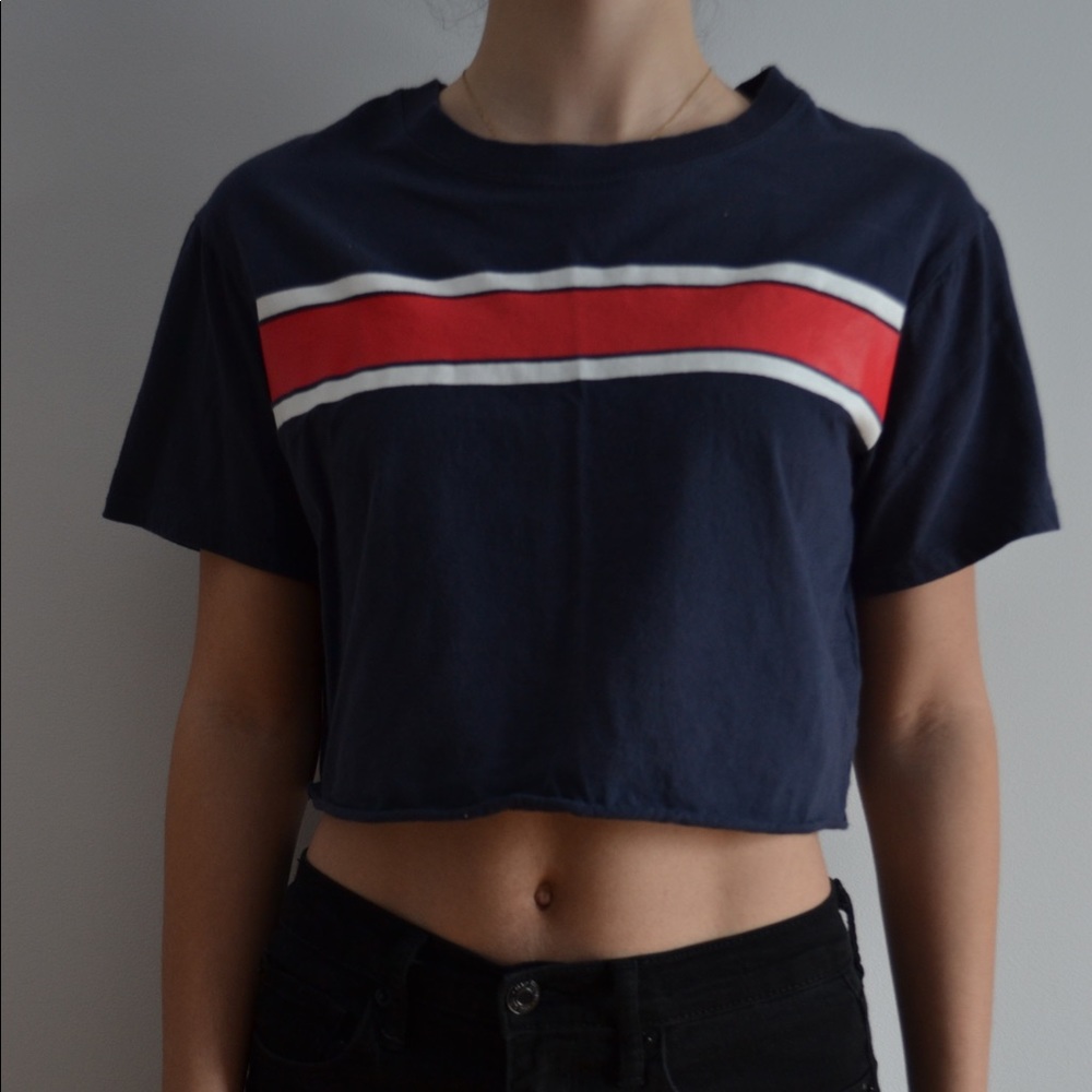 Garage croptop